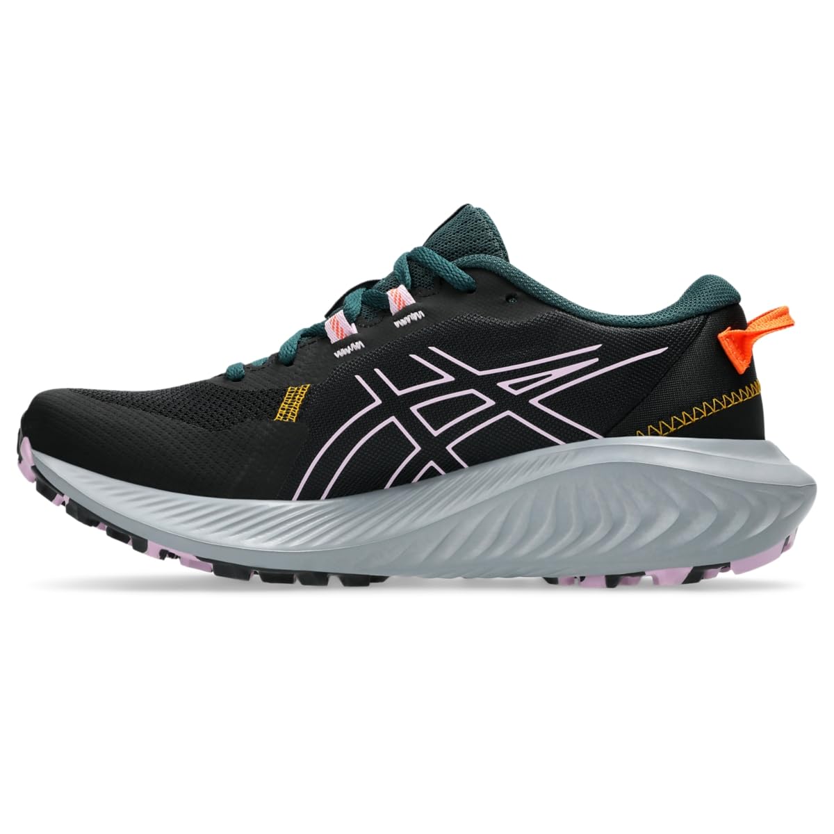 Foto 5 pulgar | Zapatillas Para Correr Asics Gel-excite Trail 2 Para Mujer, Color Negro, Talla 6 - Venta Internacional.