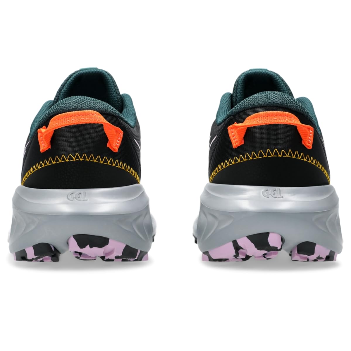 Foto 6 pulgar | Zapatillas Para Correr Asics Gel-excite Trail 2 Para Mujer, Color Negro, Talla 6 - Venta Internacional.