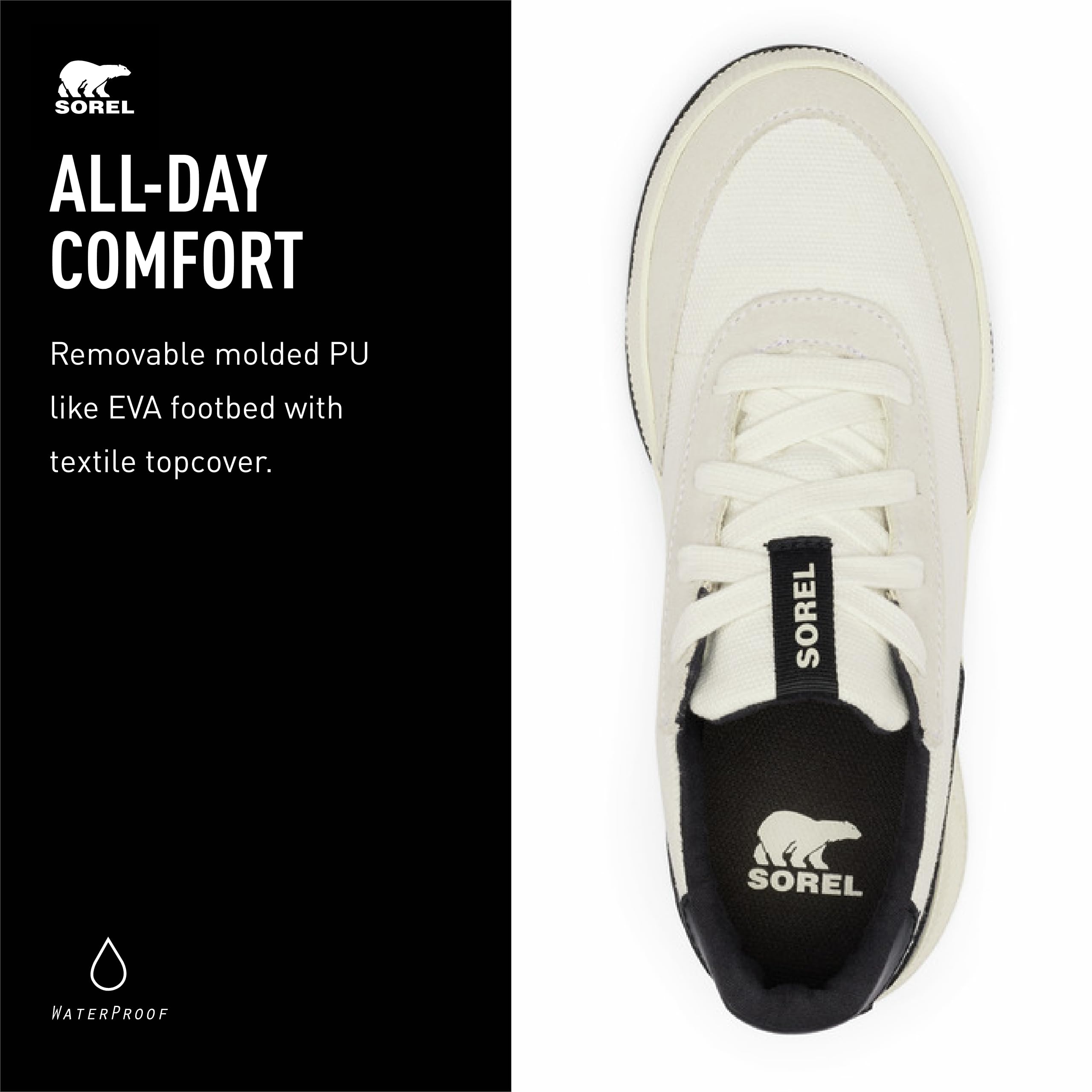 Foto 5 pulgar | Zapatillas Sorel Out N About Lll City Impermeables Para Mujer Con Sal Marina - Venta Internacional.