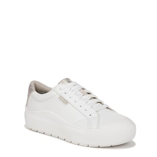 Foto 1 | Zapatilla Dr. Scholl's Time Off Para Mujer, Color Blanco/dorado, Talla 9 - Venta Internacional.