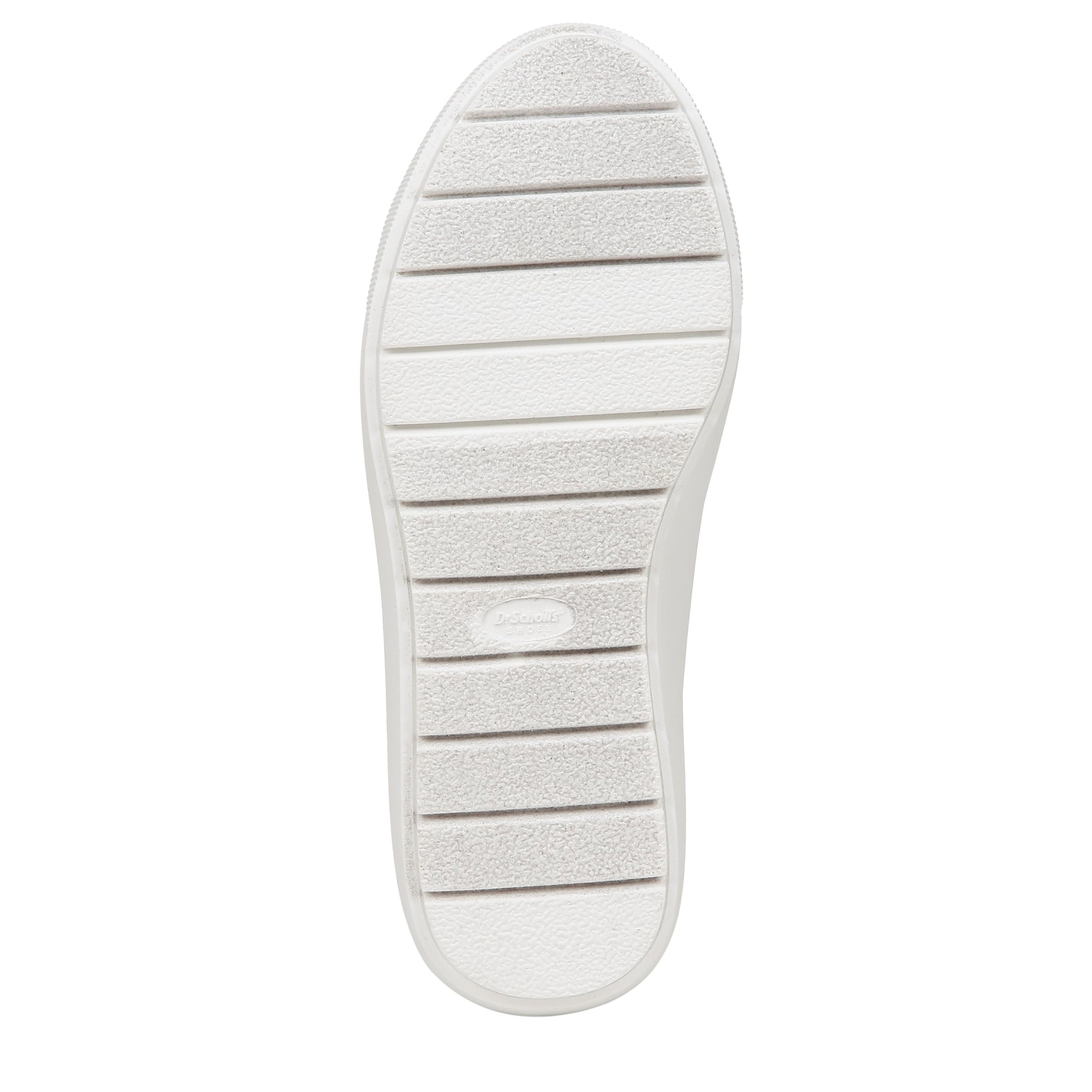 Foto 5 pulgar | Zapatilla Dr. Scholl's Time Off Para Mujer, Color Blanco/dorado, Talla 9 - Venta Internacional.
