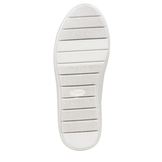 Foto 4 | Zapatilla Dr. Scholl's Time Off Para Mujer, Color Blanco/dorado, Talla 9 - Venta Internacional.