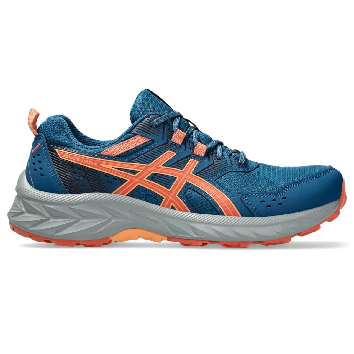 Zapatillas Para Correr Asics Gel-venture 9 Para Mujer Rich Navy/desert Red - Venta Internacional.