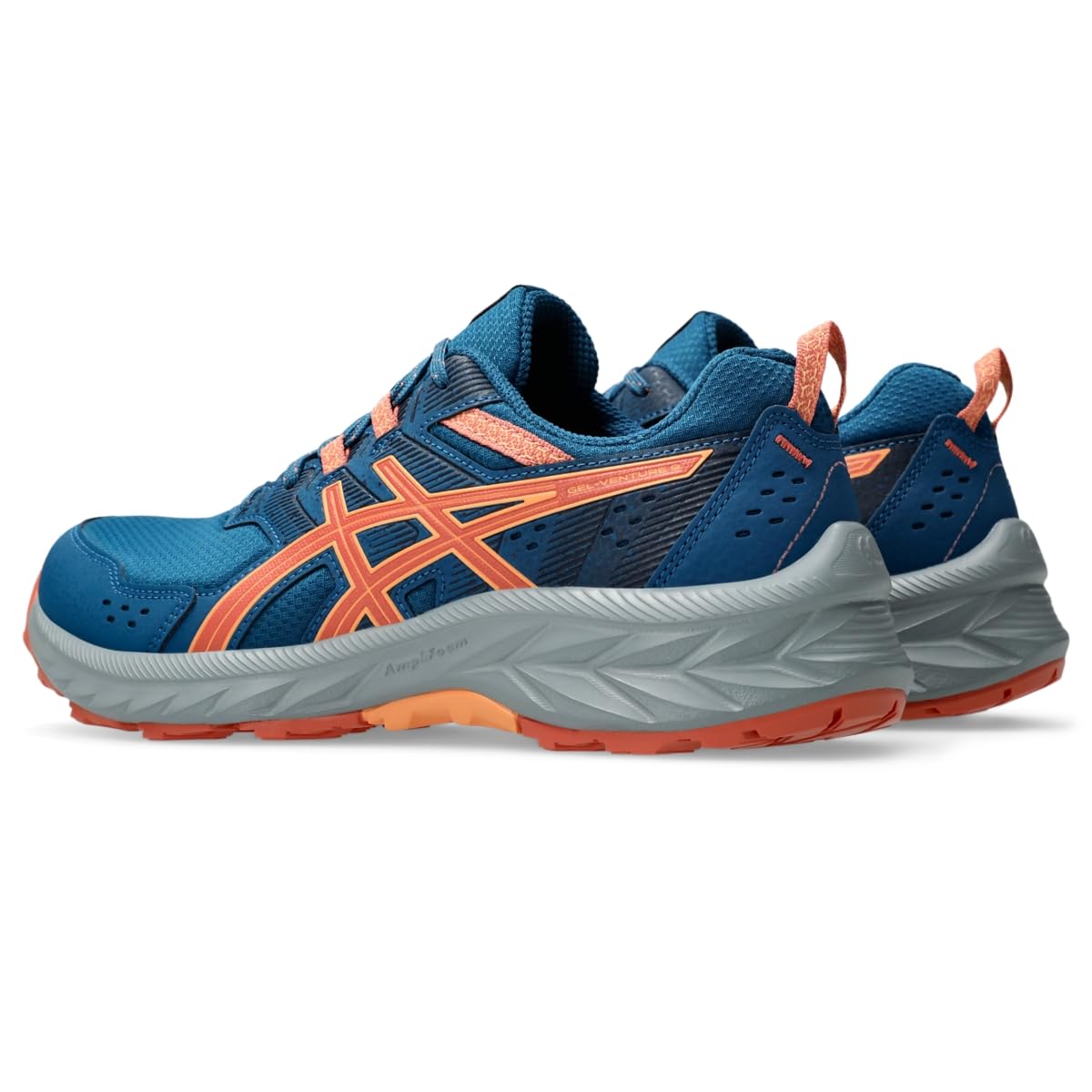 Foto 4 pulgar | Zapatillas Para Correr Asics Gel-venture 9 Para Mujer Rich Navy/desert Red - Venta Internacional.