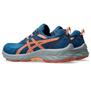 Foto 3 | Zapatillas Para Correr Asics Gel-venture 9 Para Mujer Rich Navy/desert Red - Venta Internacional.