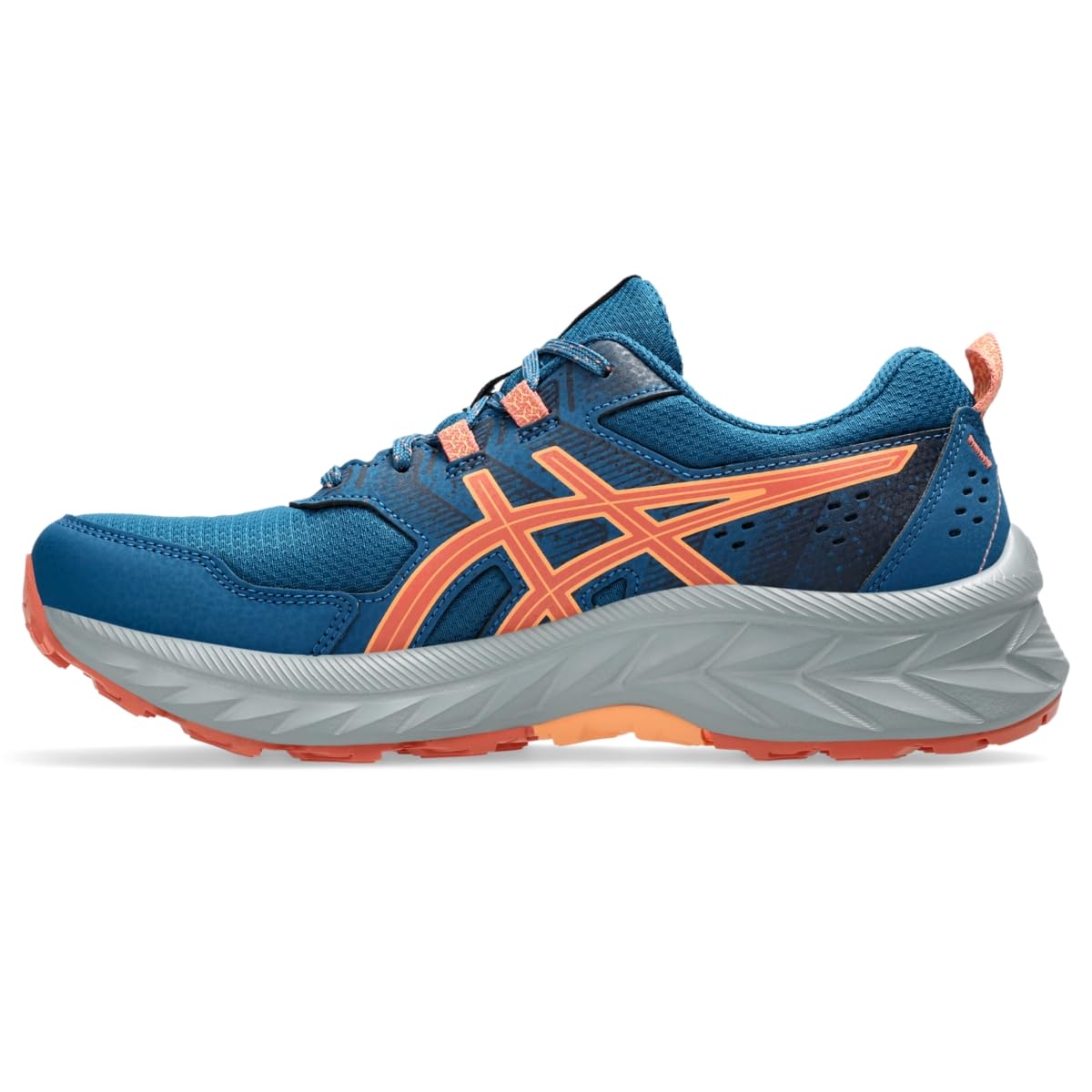 Foto 5 pulgar | Zapatillas Para Correr Asics Gel-venture 9 Para Mujer Rich Navy/desert Red - Venta Internacional.