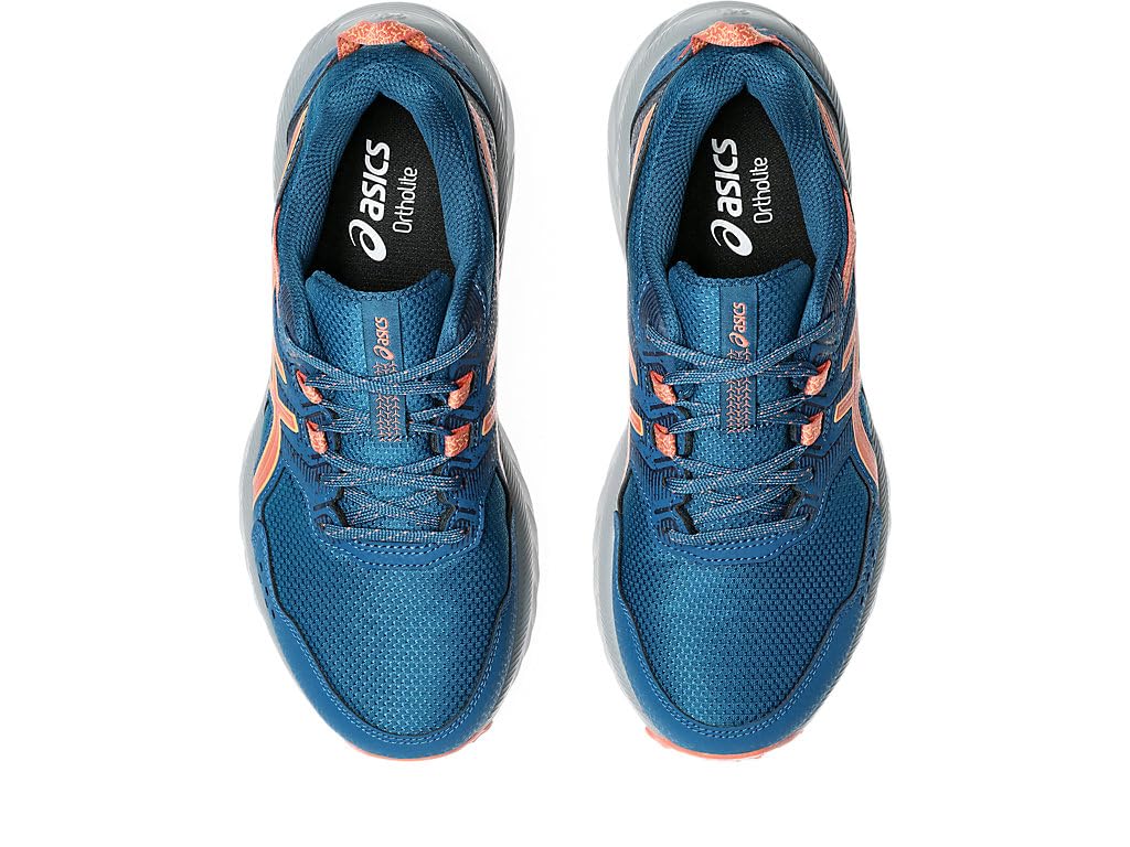 Foto 6 | Zapatillas Para Correr Asics Gel-venture 9 Para Mujer Rich Navy/desert Red - Venta Internacional.
