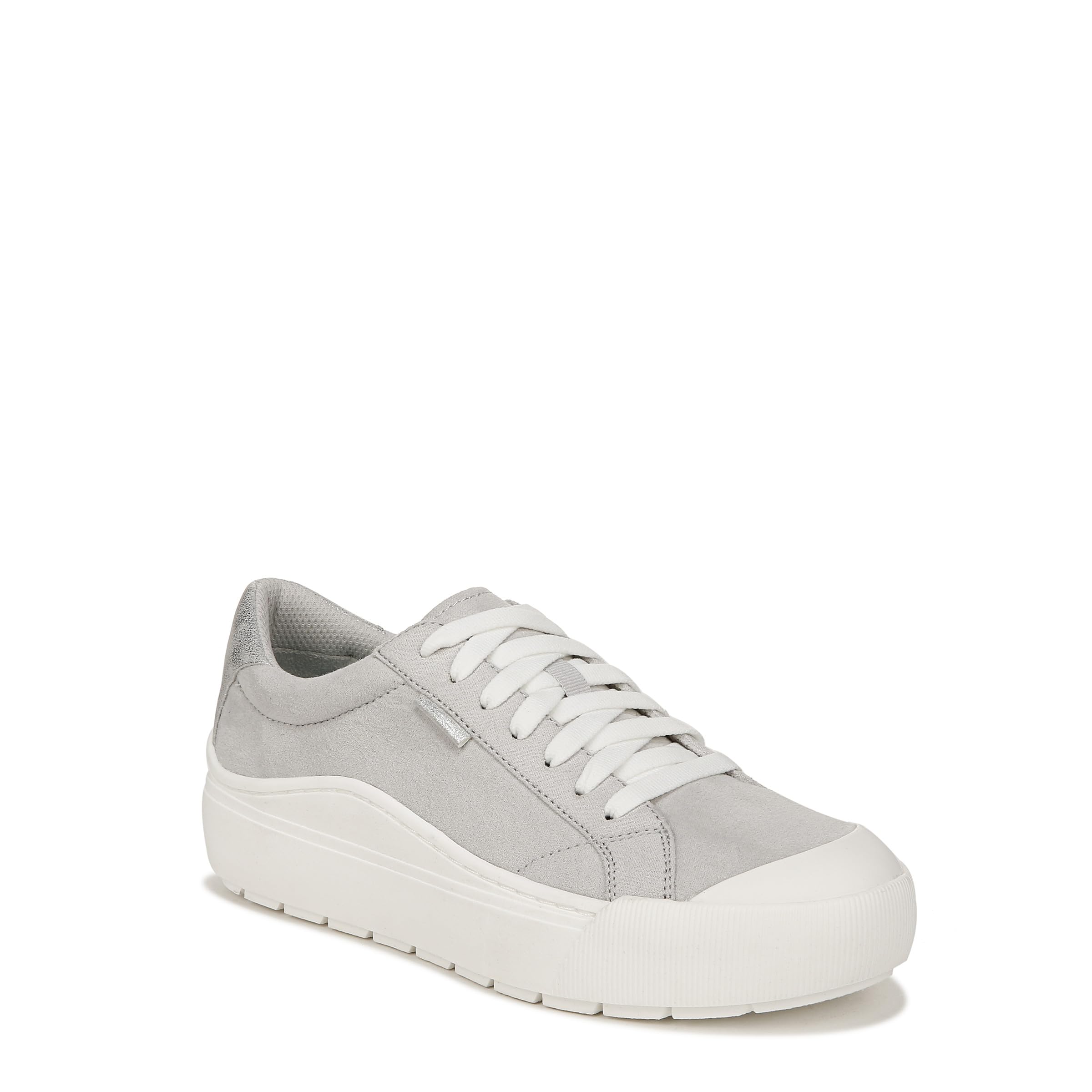 Zapatos Dr. Scholl's Time Off Platform Slip On Para Mujer, 6 M, Color Gris - Venta Internacional.