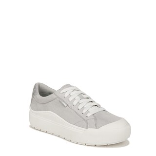 Foto 1 | Zapatos Dr. Scholl's Time Off Platform Slip On Para Mujer, 6 M, Color Gris - Venta Internacional.