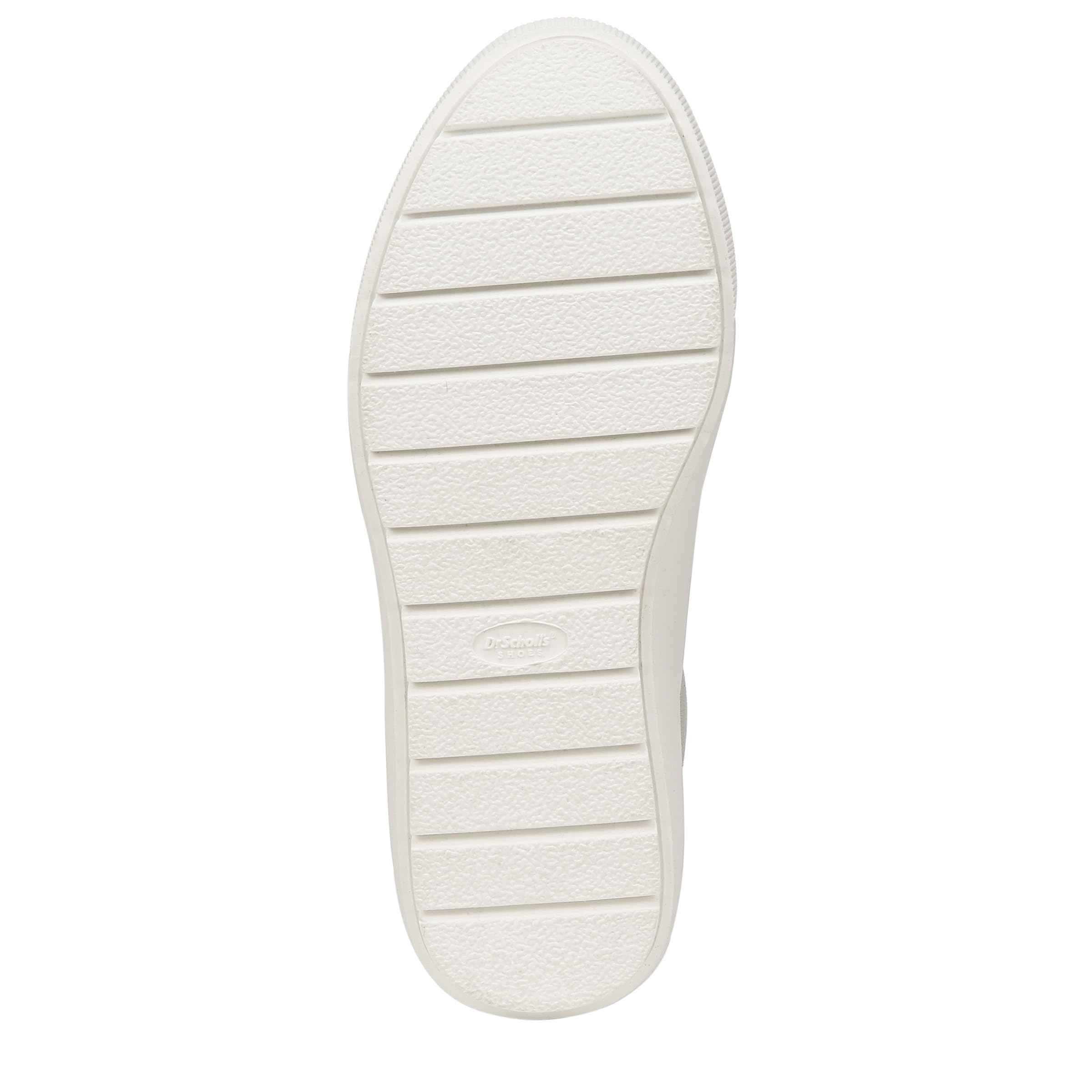 Foto 5 pulgar | Zapatos Dr. Scholl's Time Off Platform Slip On Para Mujer, 6 M, Color Gris - Venta Internacional.