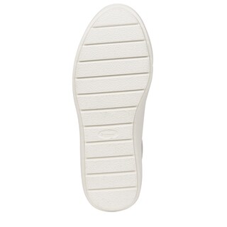 Foto 4 | Zapatos Dr. Scholl's Time Off Platform Slip On Para Mujer, 6 M, Color Gris - Venta Internacional.