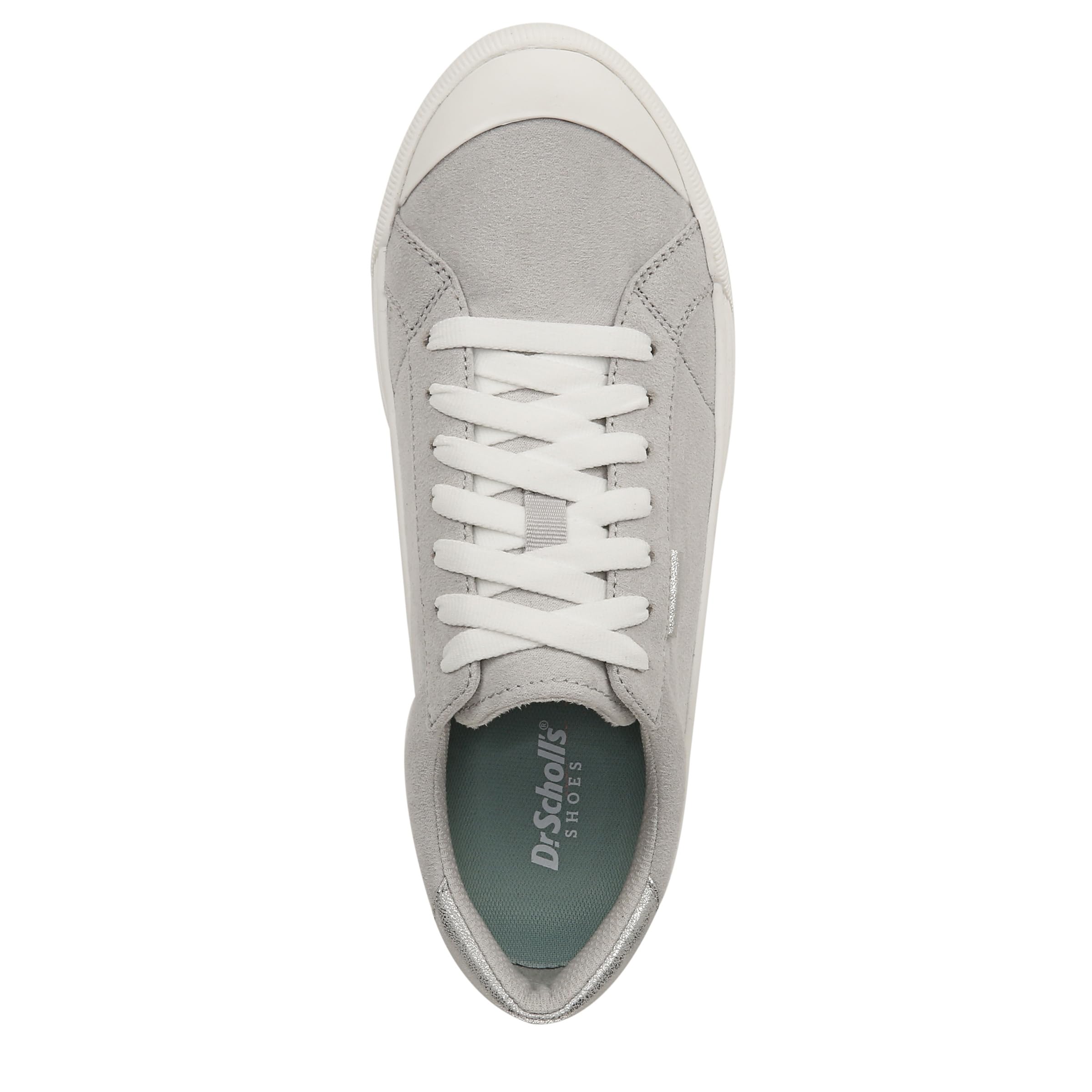 Foto 6 pulgar | Zapatos Dr. Scholl's Time Off Platform Slip On Para Mujer, 6 M, Color Gris - Venta Internacional.
