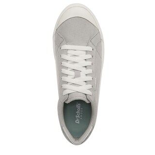 Foto 5 | Zapatos Dr. Scholl's Time Off Platform Slip On Para Mujer, 6 M, Color Gris - Venta Internacional.