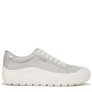 Foto 6 | Zapatos Dr. Scholl's Time Off Platform Slip On Para Mujer, 6 M, Color Gris - Venta Internacional.