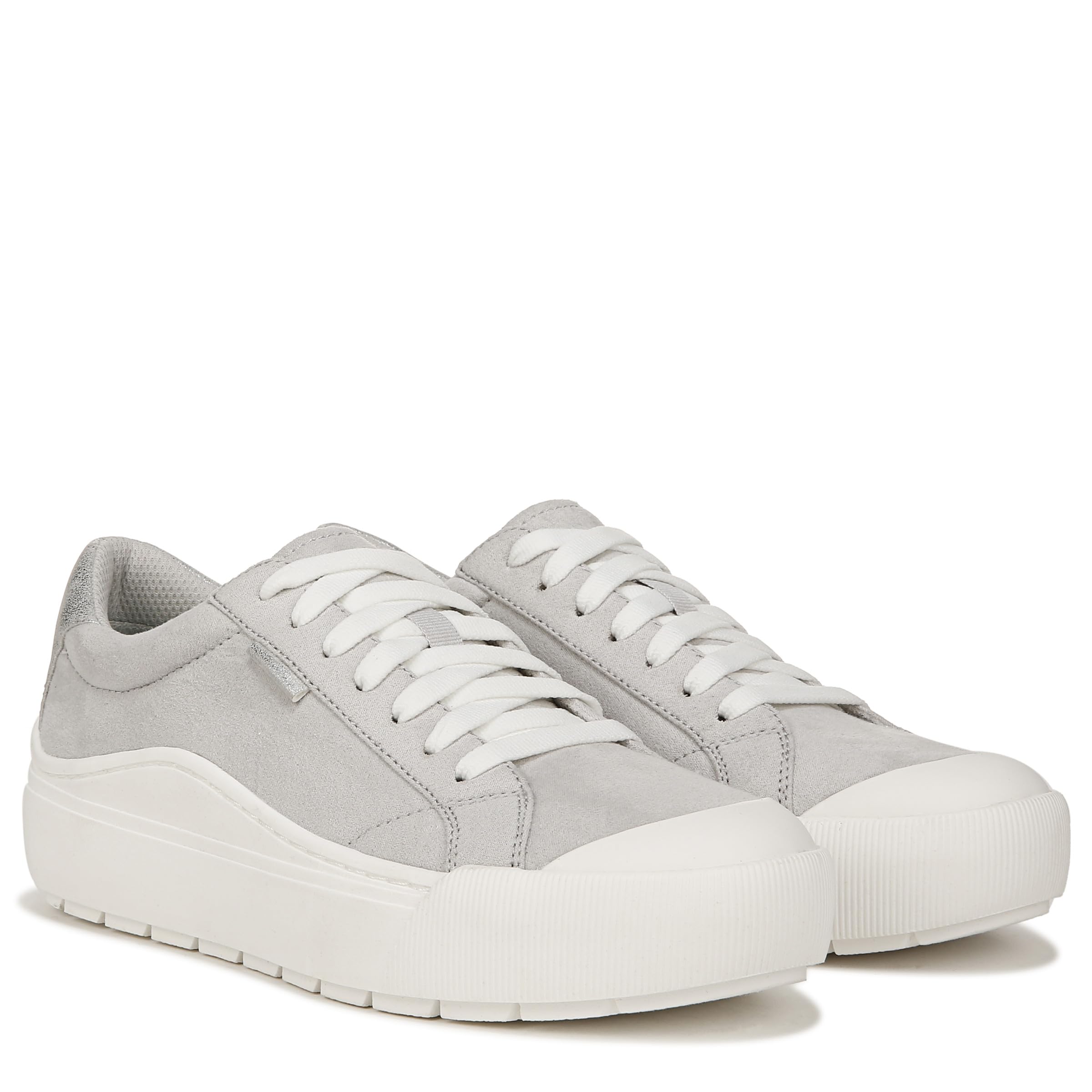 Foto 8 pulgar | Zapatos Dr. Scholl's Time Off Platform Slip On Para Mujer, 6 M, Color Gris - Venta Internacional.