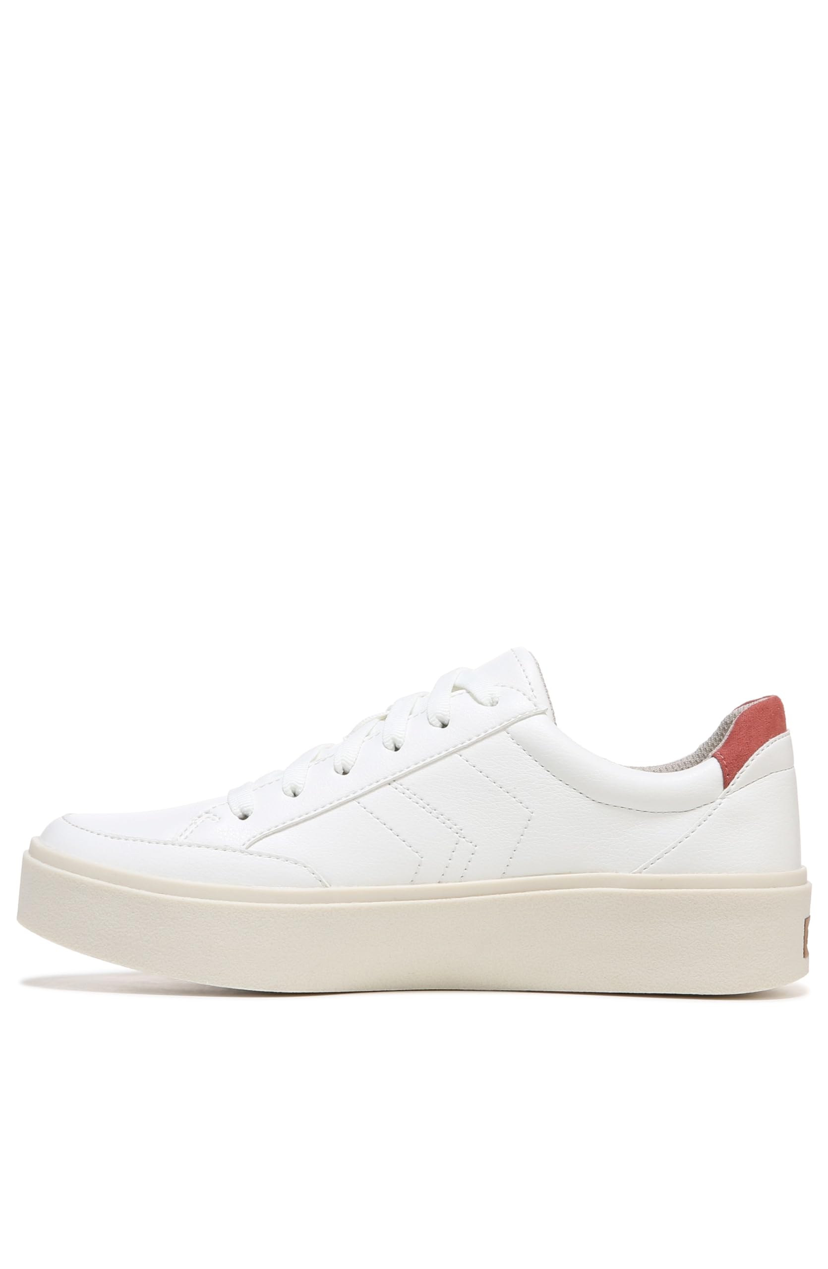 Foto 1 | Zapatilla Dr. Scholl's Madison Para Mujer, Blanca, Lisa, Talla 6.5 - Venta Internacional.