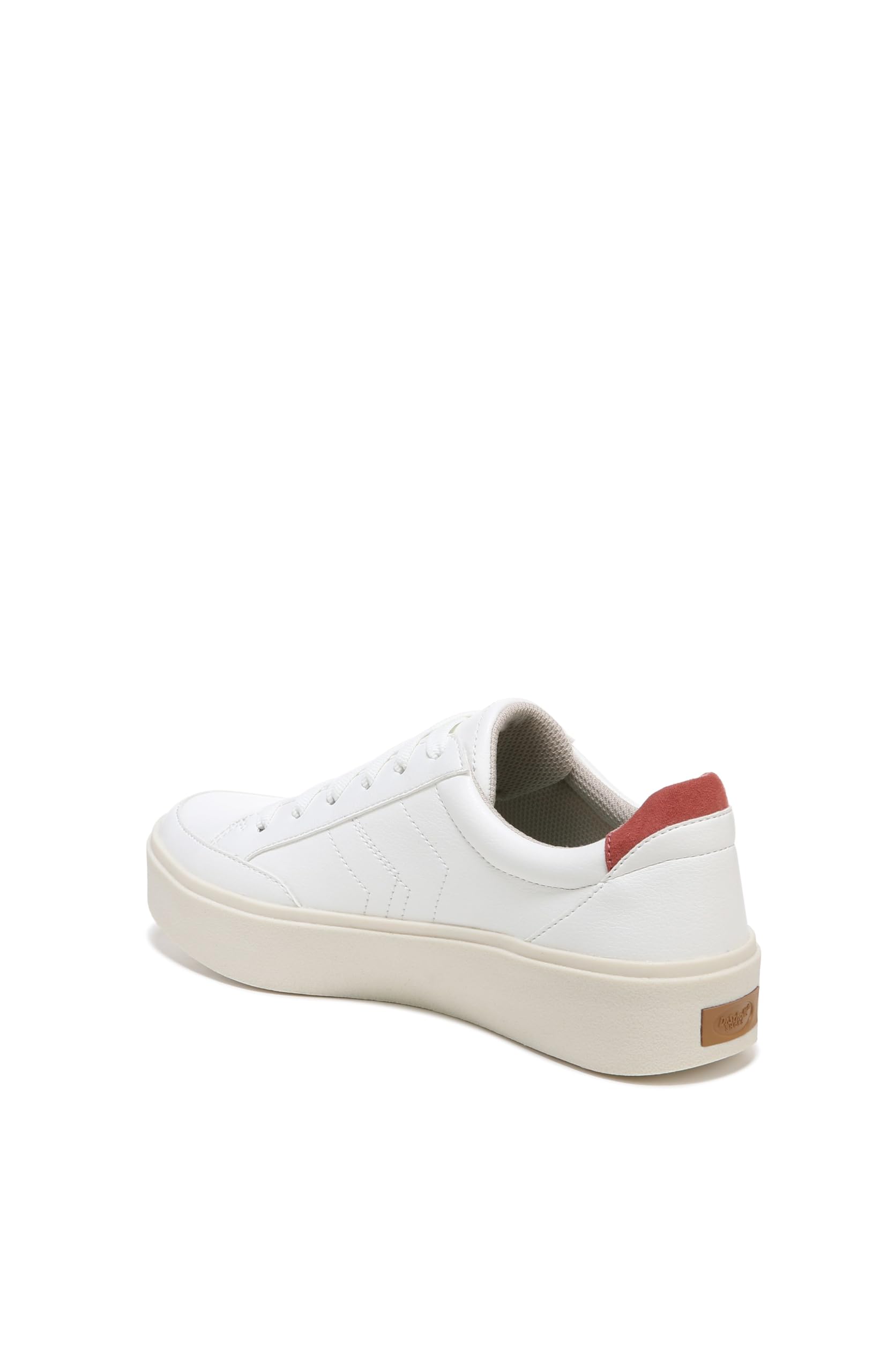 Foto 4 pulgar | Zapatilla Dr. Scholl's Madison Para Mujer, Blanca, Lisa, Talla 6.5 - Venta Internacional.
