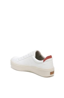 Foto 3 | Zapatilla Dr. Scholl's Madison Para Mujer, Blanca, Lisa, Talla 6.5 - Venta Internacional.