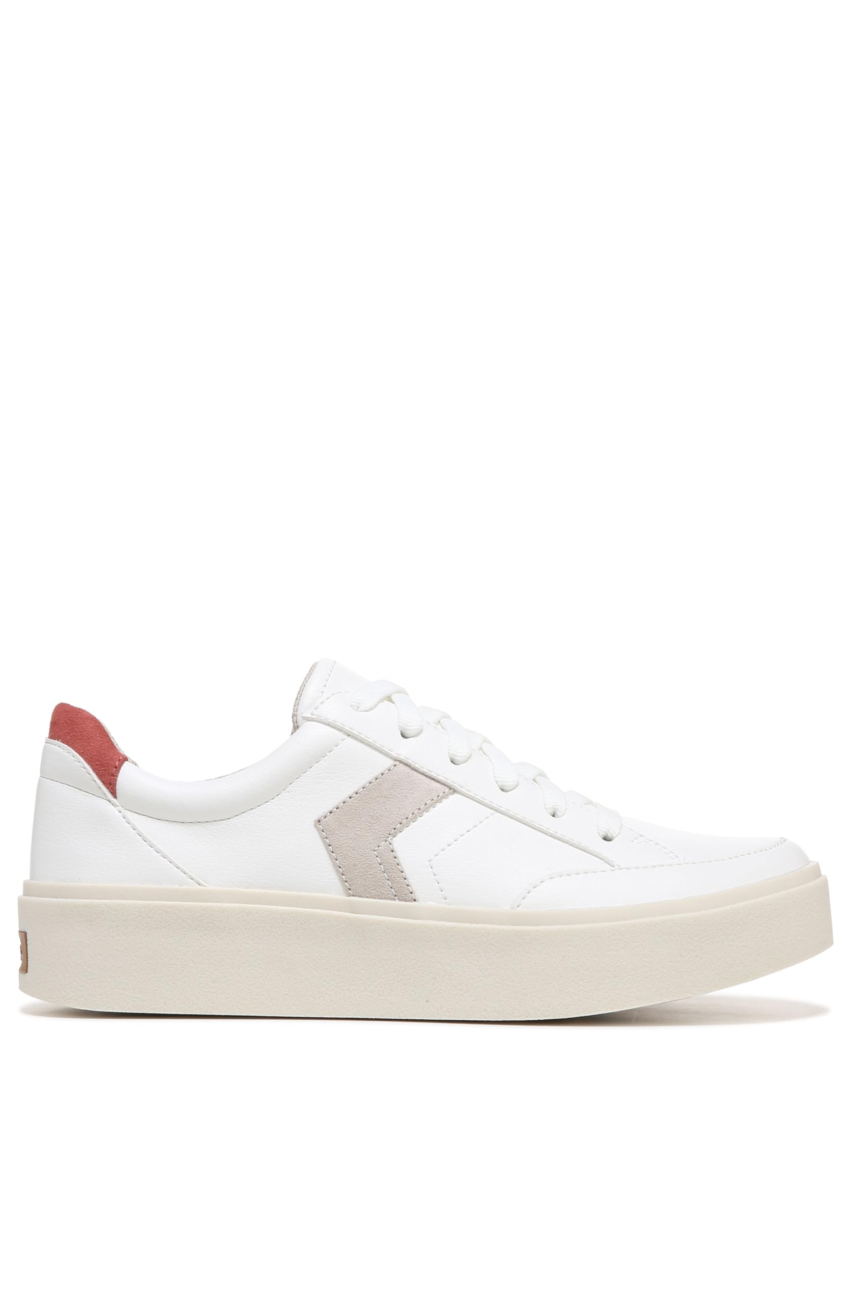 Foto 5 pulgar | Zapatilla Dr. Scholl's Madison Para Mujer, Blanca, Lisa, Talla 6.5 - Venta Internacional.