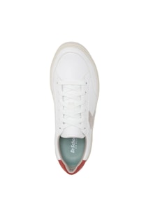 Foto 6 | Zapatilla Dr. Scholl's Madison Para Mujer, Blanca, Lisa, Talla 6.5 - Venta Internacional.
