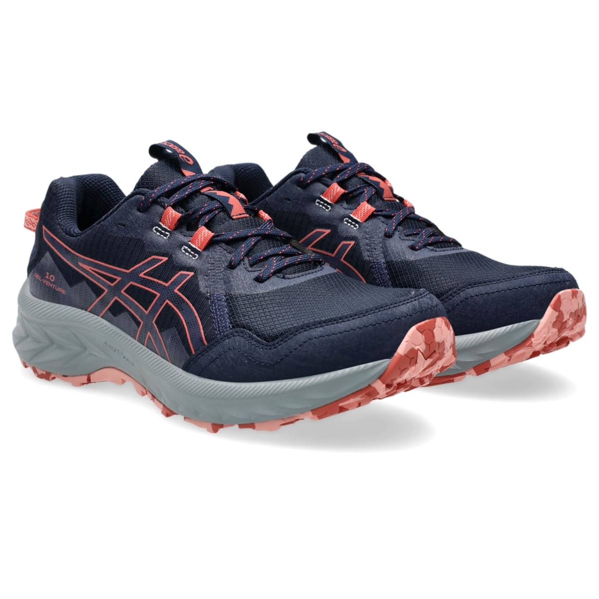 Foto 2 | Zapatillas De Trail Running Asics Gel-venture 10 Para Mujer Midnight/indigo Fog - Venta Internacional.