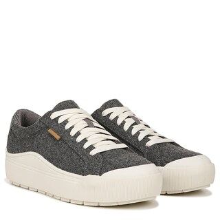 Foto 7 | Zapatos Dr. Scholl's Time Off Con Plataforma Sin Cordones Para Mujer, 9 M, Color Gris - Venta Internacional.