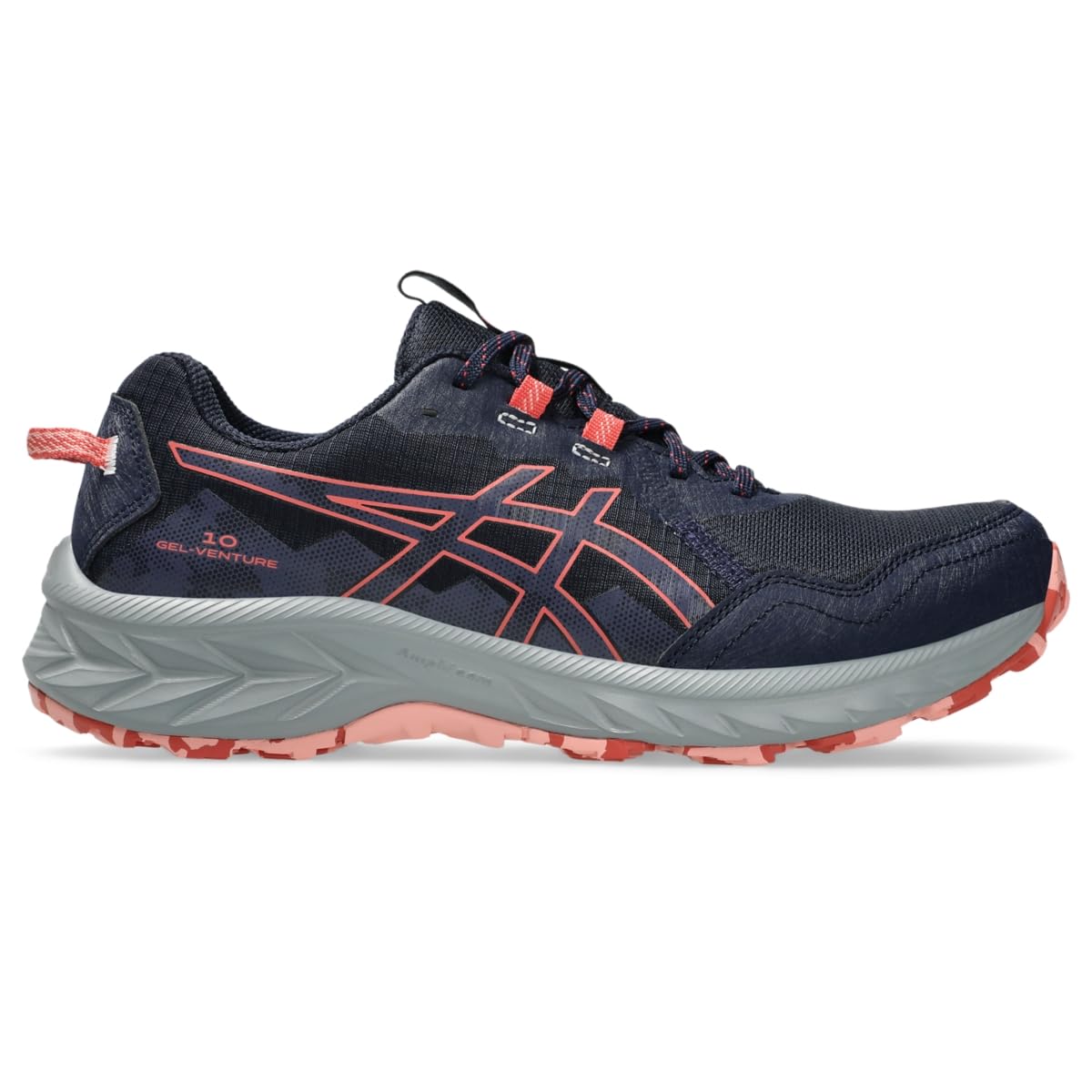 Zapatillas De Trail Running Asics Gel-venture 10 Para Mujer 7.5 Midnight - Venta Internacional.