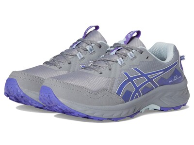 Foto 1 | Zapatillas Para Correr Asics Gel-venture 10 Para Mujer, Talla 7.5 Grave/azul - Venta Internacional.