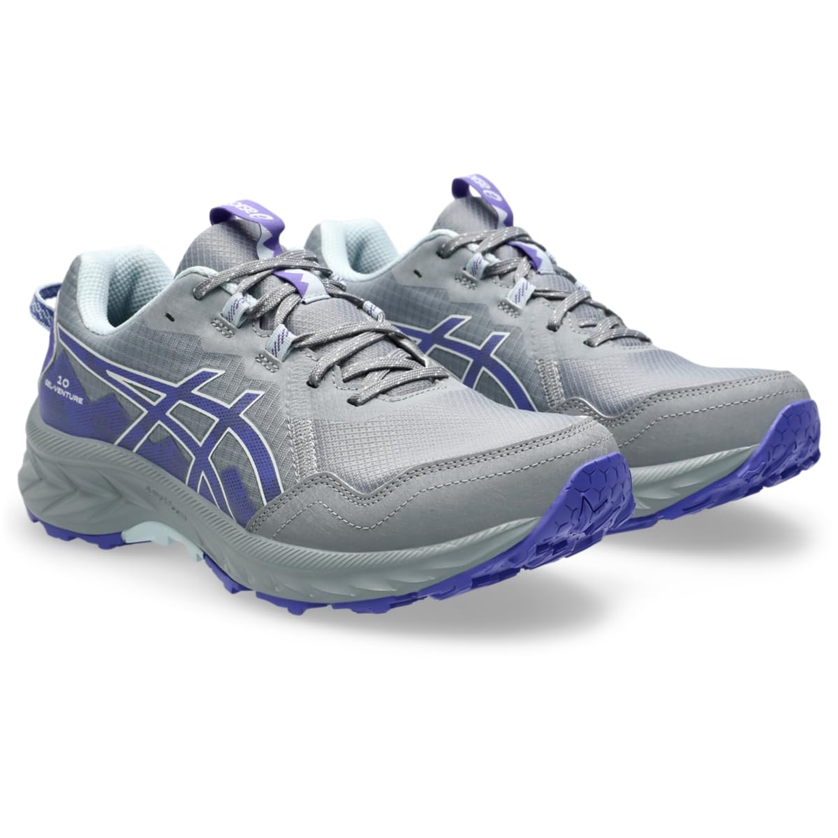 Foto 4 pulgar | Zapatillas Para Correr Asics Gel-venture 10 Para Mujer, Talla 7.5 Grave/azul - Venta Internacional.