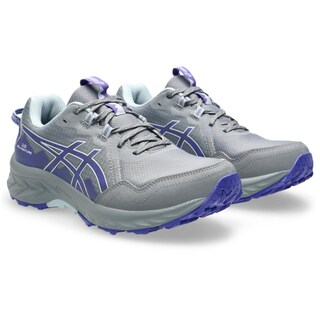 Foto 3 | Zapatillas Para Correr Asics Gel-venture 10 Para Mujer, Talla 7.5 Grave/azul - Venta Internacional.