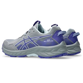 Foto 4 | Zapatillas Para Correr Asics Gel-venture 10 Para Mujer, Talla 7.5 Grave/azul - Venta Internacional.