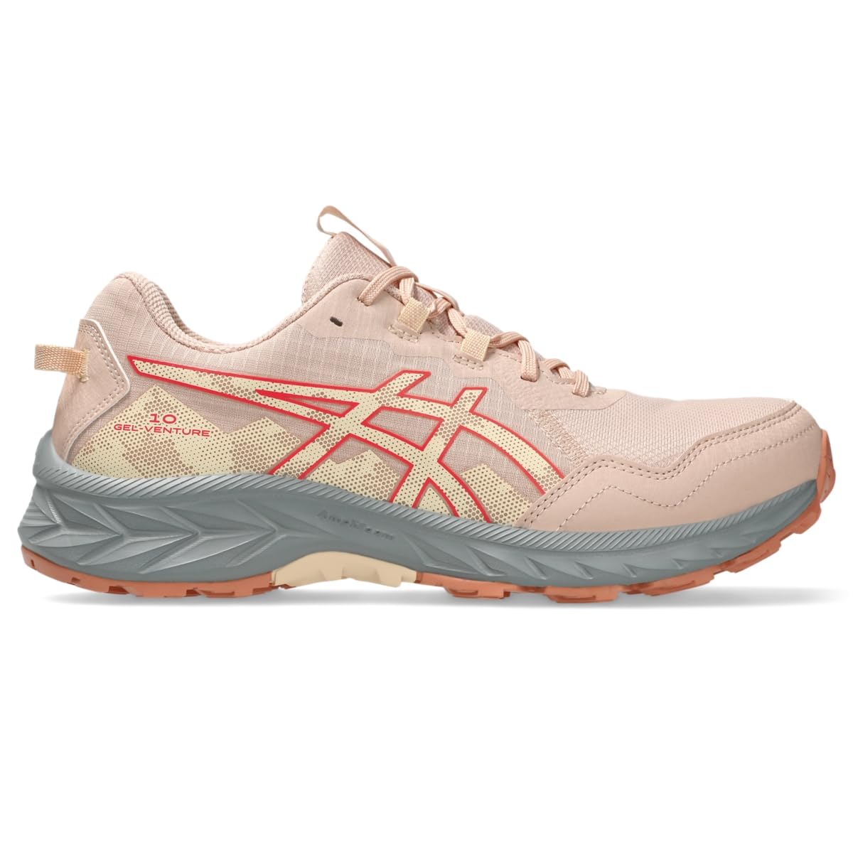 Zapatillas Para Correr Asics Gel-venture 10 Para Mujer Maple Sugar/cozy Pink - Venta Internacional.