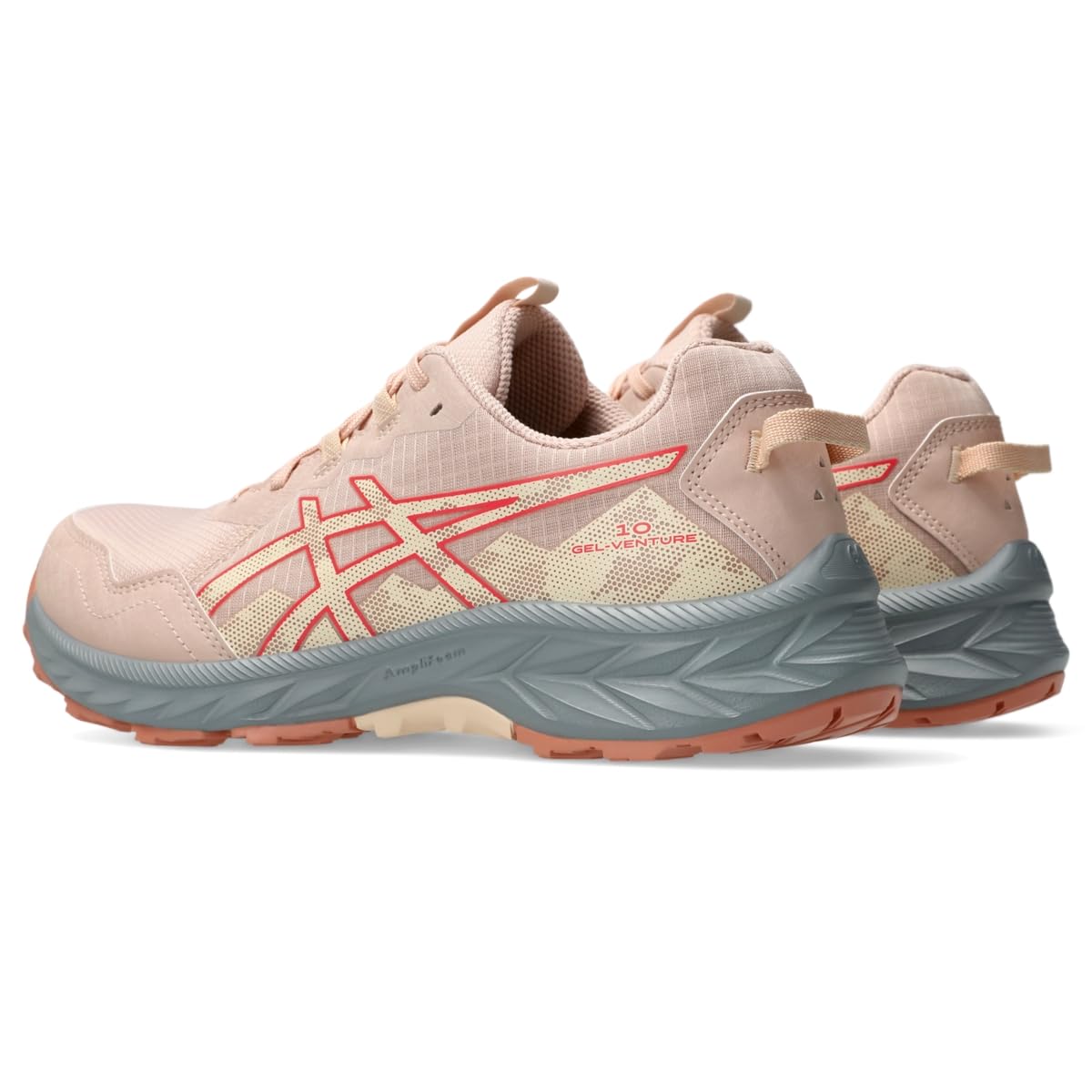 Foto 4 pulgar | Zapatillas Para Correr Asics Gel-venture 10 Para Mujer Maple Sugar/cozy Pink - Venta Internacional.