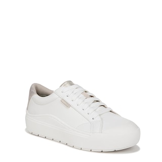 Foto 1 | Zapatilla Dr. Scholl's Time Off Para Mujer, Color Blanco/dorado, Talla 11 - Venta Internacional.