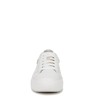 Foto 2 | Zapatilla Dr. Scholl's Time Off Para Mujer, Color Blanco/dorado, Talla 11 - Venta Internacional.