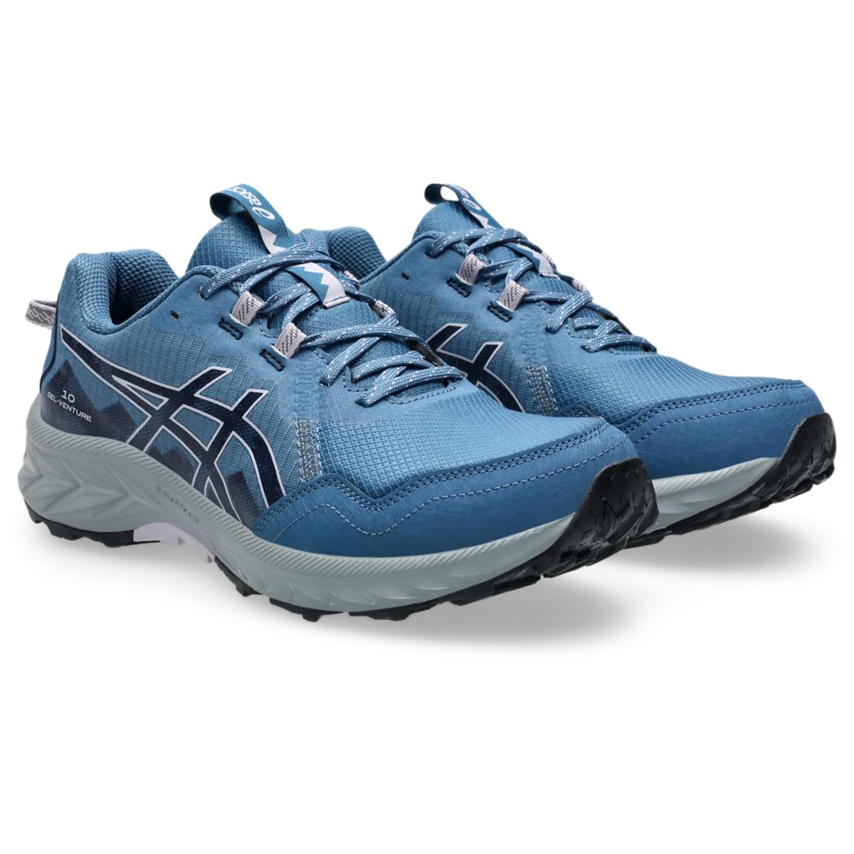 Foto 3 pulgar | Zapatillas Para Correr Asics Gel-venture 10 Winter Sea/midnight - 6.5 - Venta Internacional.