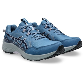 Foto 2 | Zapatillas Para Correr Asics Gel-venture 10 Winter Sea/midnight - 6.5 - Venta Internacional.