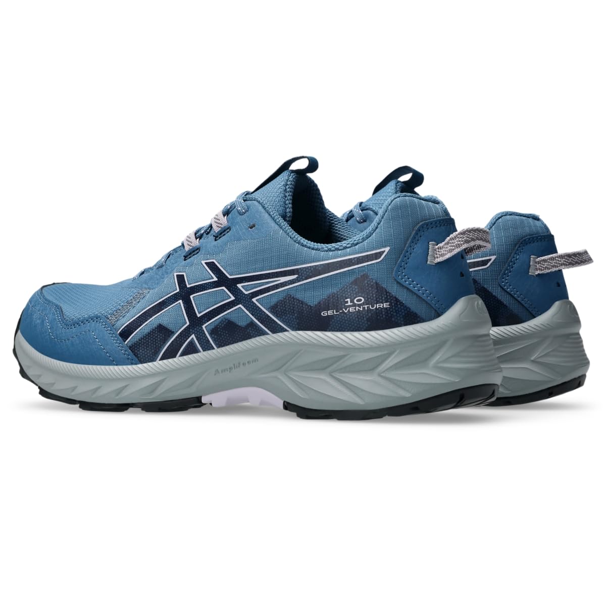 Foto 4 pulgar | Zapatillas Para Correr Asics Gel-venture 10 Winter Sea/midnight - 6.5 - Venta Internacional.