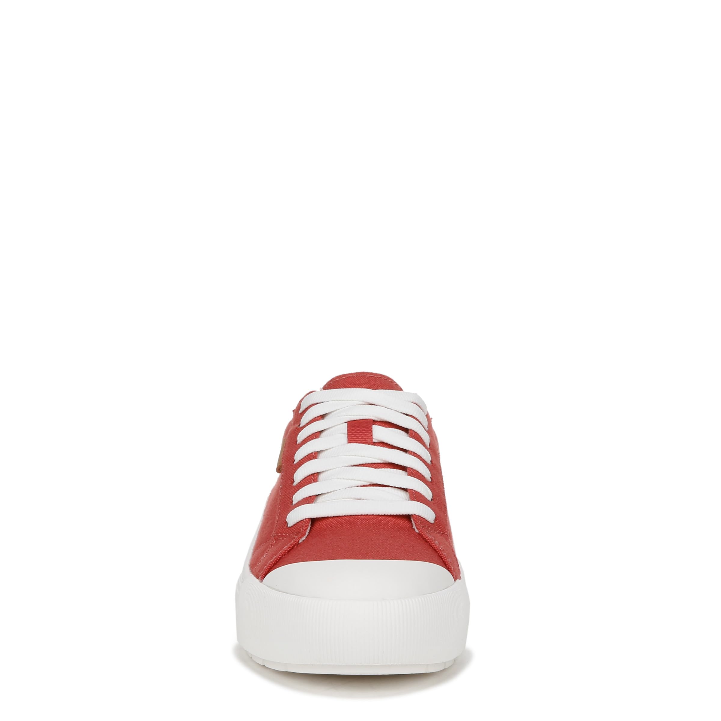 Foto 3 pulgar | Zapatilla Dr. Scholl's Time Off Heritage De Lona Roja Para Mujer, 7 M - Venta Internacional.