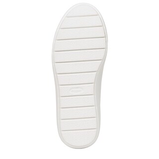 Foto 4 | Zapatilla Dr. Scholl's Time Off Heritage De Lona Roja Para Mujer, 7 M - Venta Internacional.