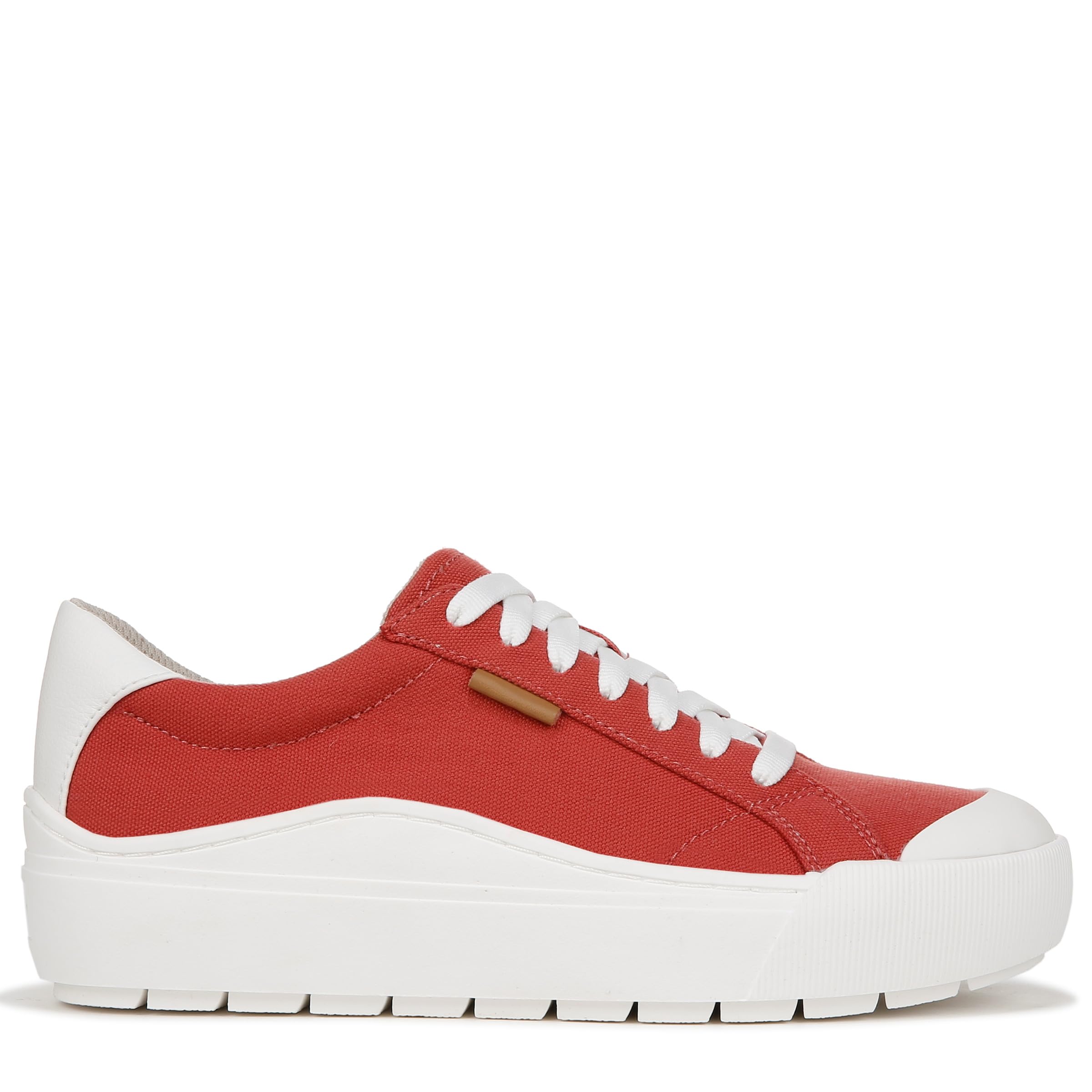 Foto 7 pulgar | Zapatilla Dr. Scholl's Time Off Heritage De Lona Roja Para Mujer, 7 M - Venta Internacional.