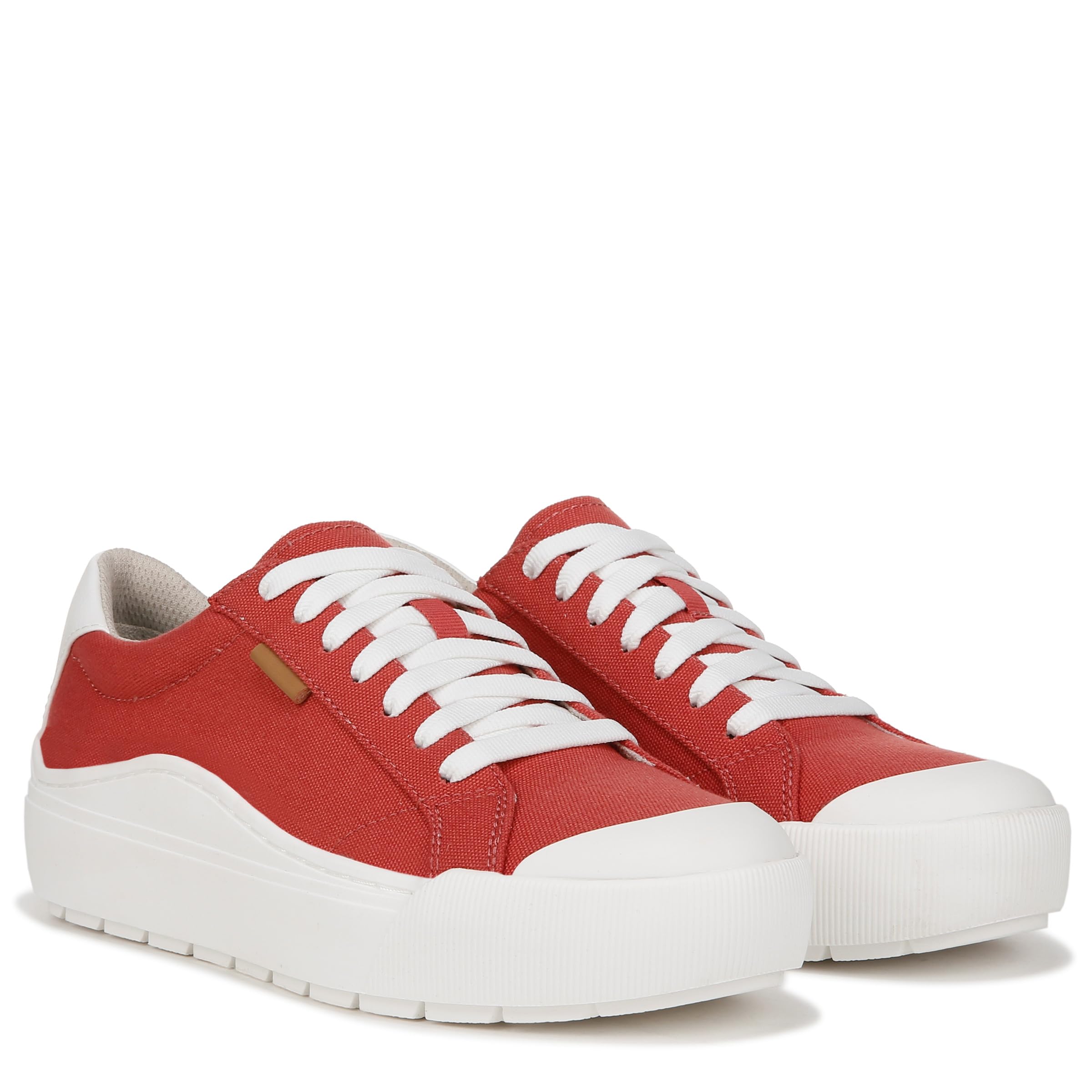 Foto 8 pulgar | Zapatilla Dr. Scholl's Time Off Heritage De Lona Roja Para Mujer, 7 M - Venta Internacional.