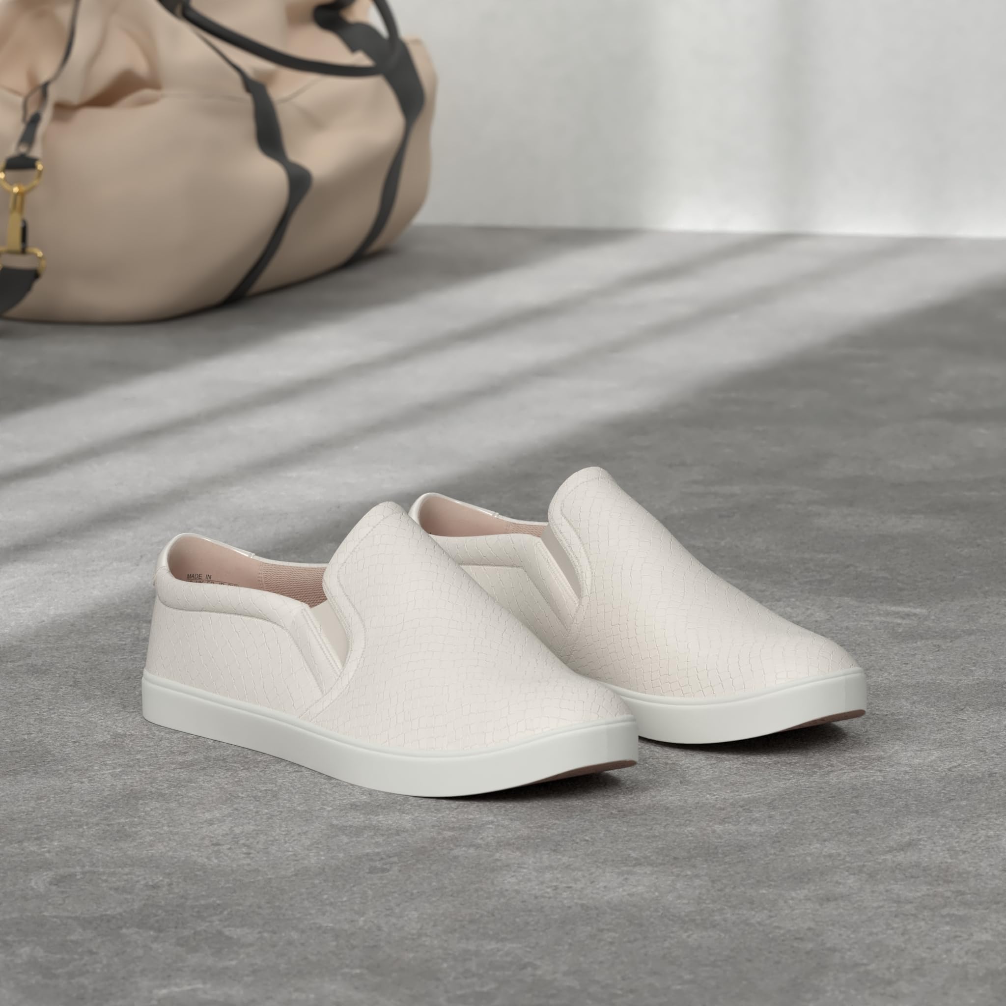 Foto 3 pulgar | Zapatillas Modernas Dr. Scholl's Madison Para Mujer, Color Blanco, Talla 9 - Venta Internacional.