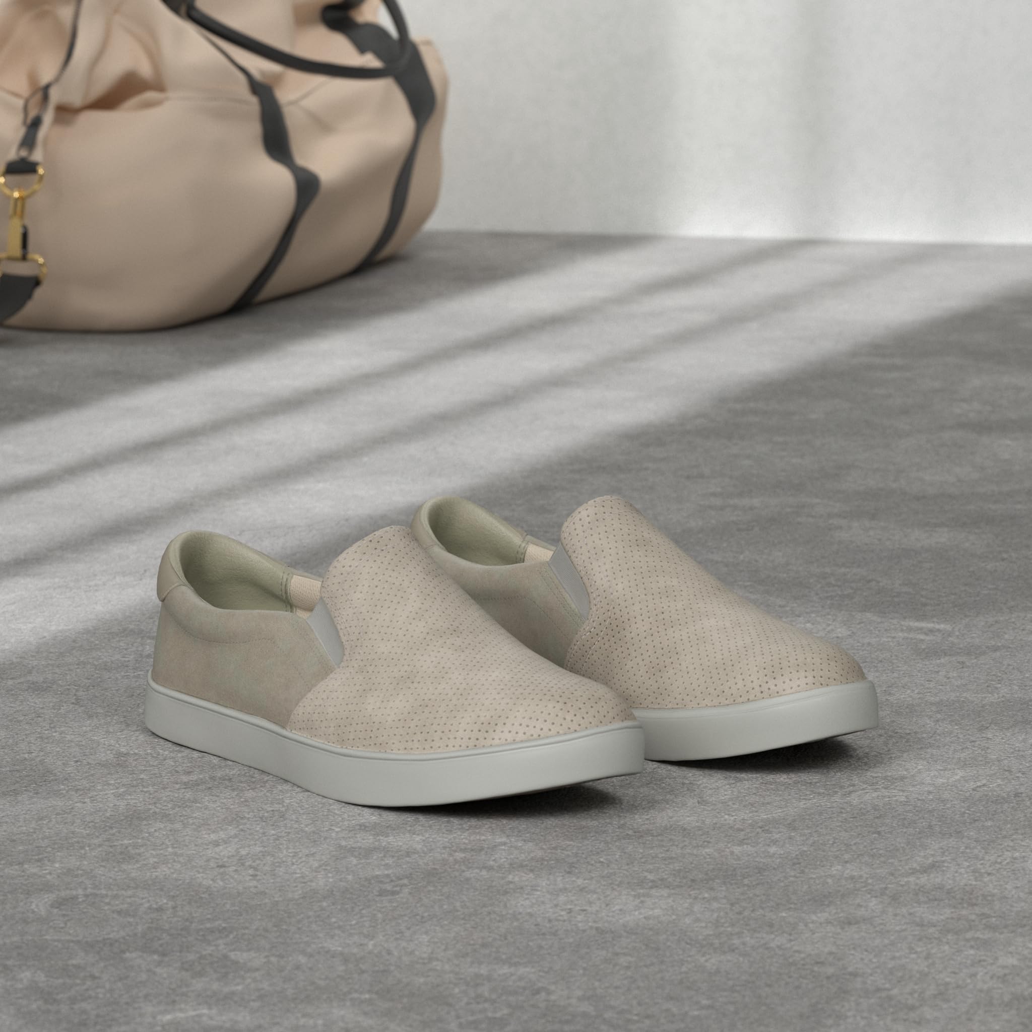 Foto 2 | Zapatilla Moderna Dr. Scholl's Madison Para Mujer, Color Gris, Talla 8 - Venta Internacional.