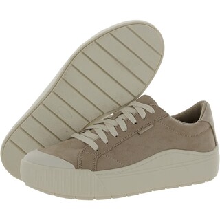 Foto 3 | Zapatos Dr. Scholl's Time Off Con Plataforma Sin Cordones Para Mujer, 7,5 M, Color Topo - Venta Internacional.