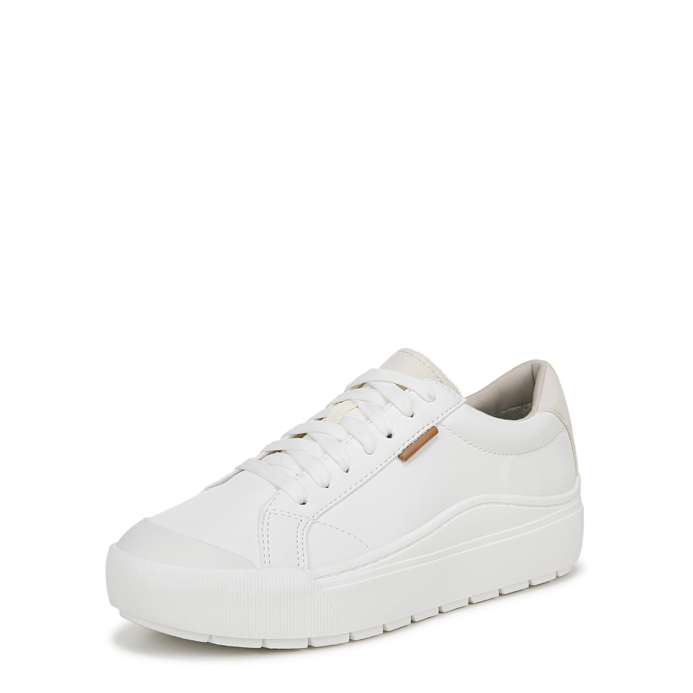 Foto 1 | Zapatilla Dr. Scholl's Time Off Para Mujer, Blanca, Lisa, Talla 13 - Venta Internacional.