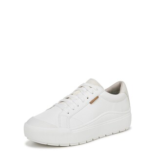 Foto 1 | Zapatilla Dr. Scholl's Time Off Para Mujer, Blanca, Lisa, Talla 13 - Venta Internacional.