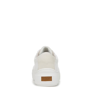 Foto 3 | Zapatilla Dr. Scholl's Time Off Para Mujer, Blanca, Lisa, Talla 13 - Venta Internacional.
