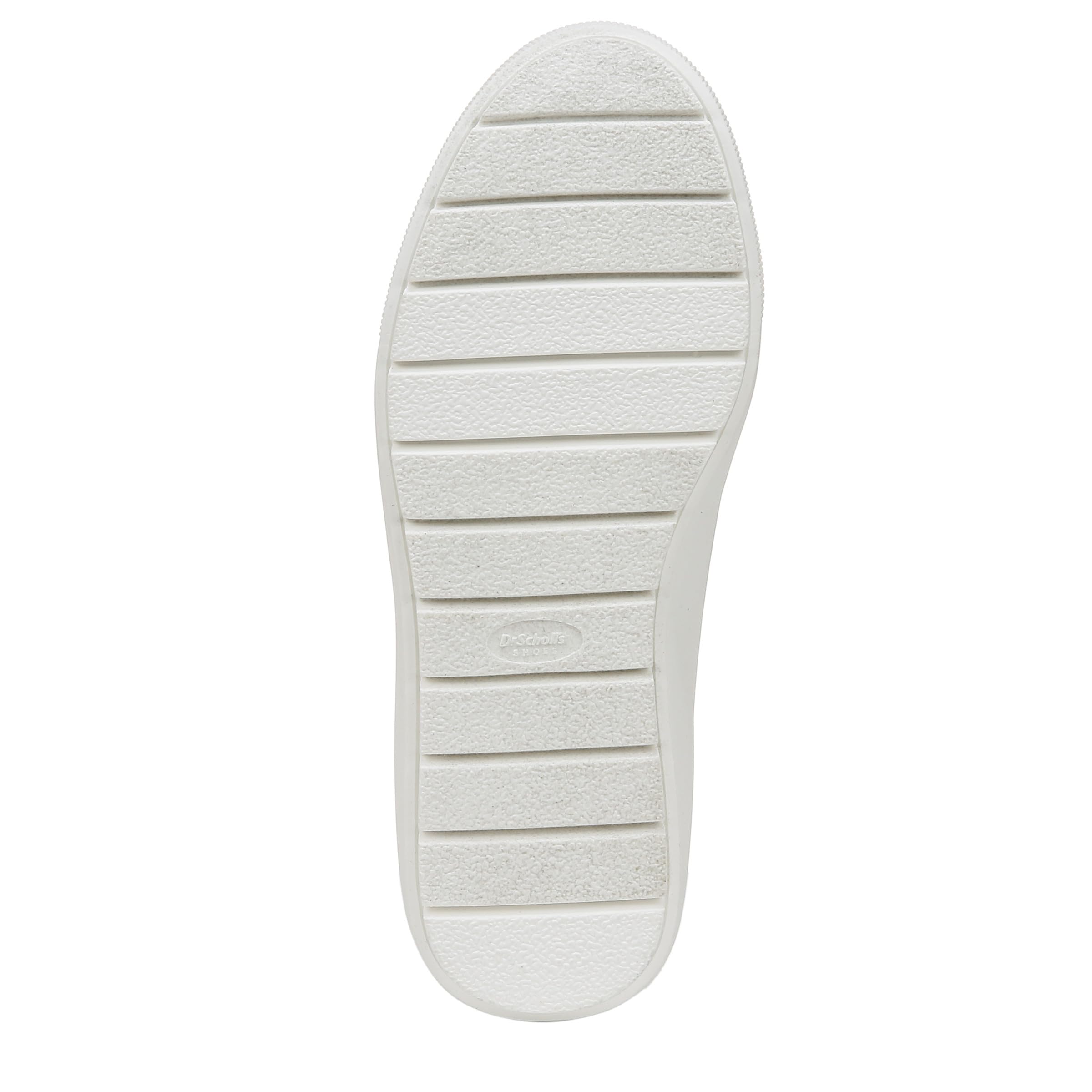 Foto 5 pulgar | Zapatilla Dr. Scholl's Time Off Para Mujer, Blanca, Lisa, Talla 13 - Venta Internacional.