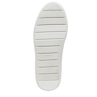 Foto 4 | Zapatilla Dr. Scholl's Time Off Para Mujer, Blanca, Lisa, Talla 13 - Venta Internacional.